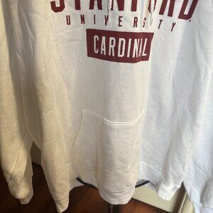 STANFORD UNIVERSITY CARDINAL SWEAT HOODY SIZE XL EUC